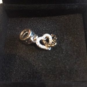 Pandora Entwined Hearts Dangle Charm